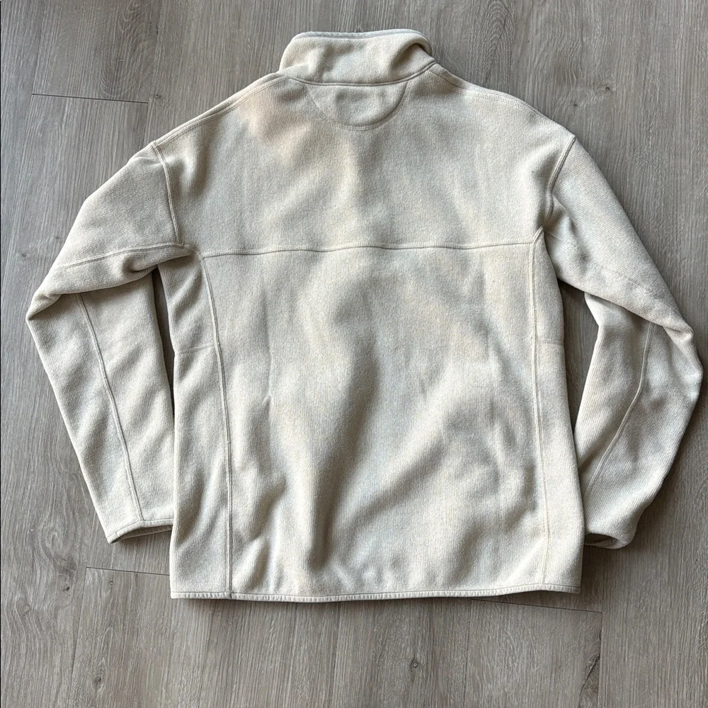 Patagonia Cream Qyarter Snap - Picture 2 of 4